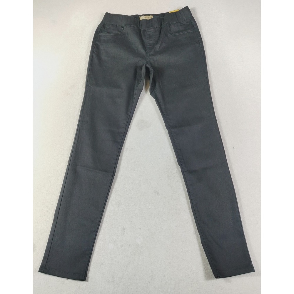 Hybrid & Company Jeggings Women L Long Black Tall‎ Stretch P45944SK